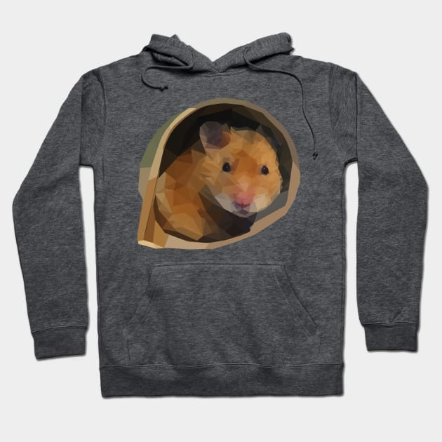 Hamster Lover Hoodie by Serrah